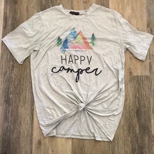 Yimengehen women’s grey tee